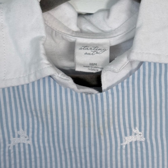 Starting Out Spring Romper Set - Picture 2 of 3